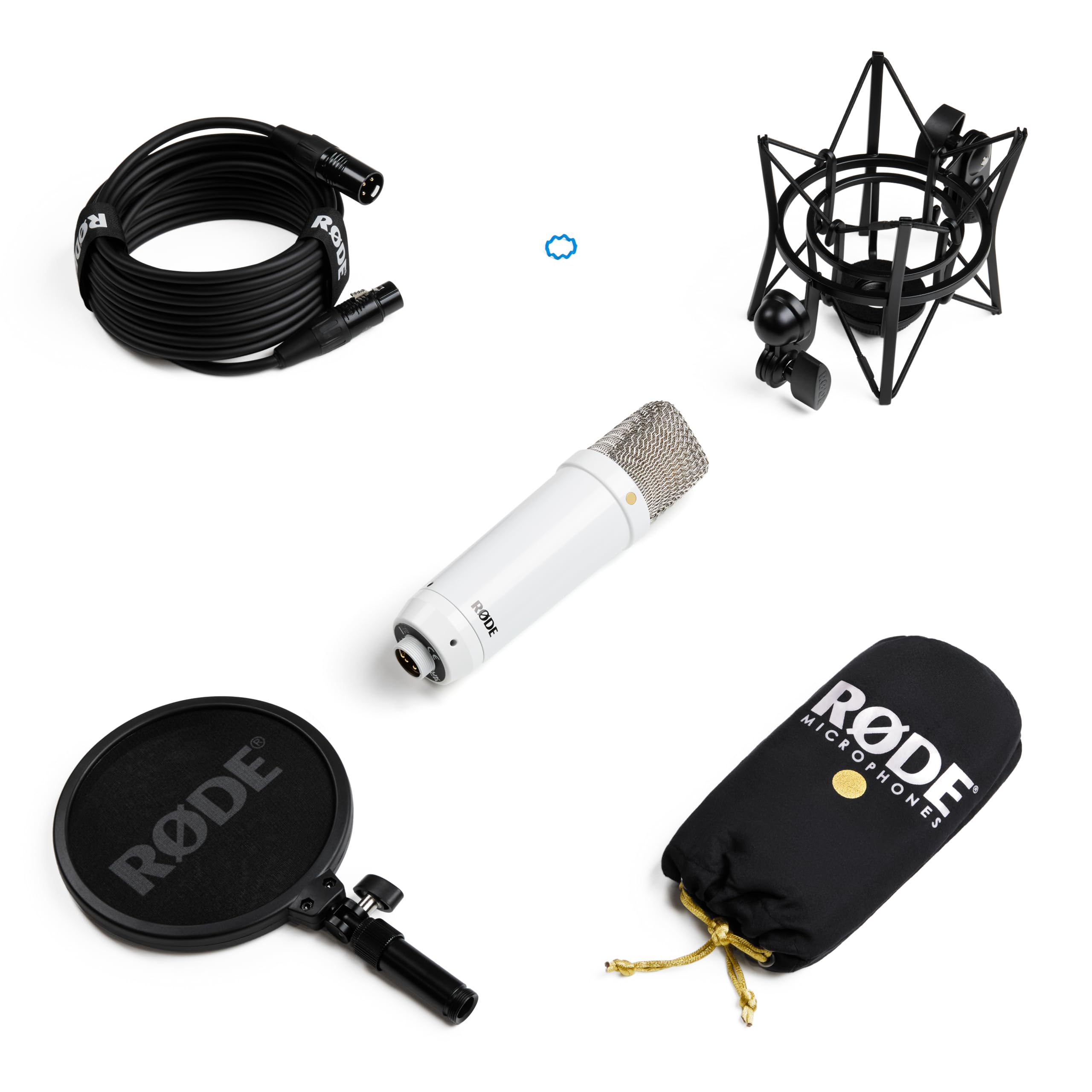 RØDE NT1 Signature Series - Microfone Condensador de Diafragma